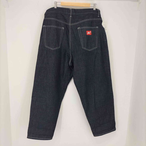 オーバープリント OVER PRINT Patch Denim pants メンズ  LL